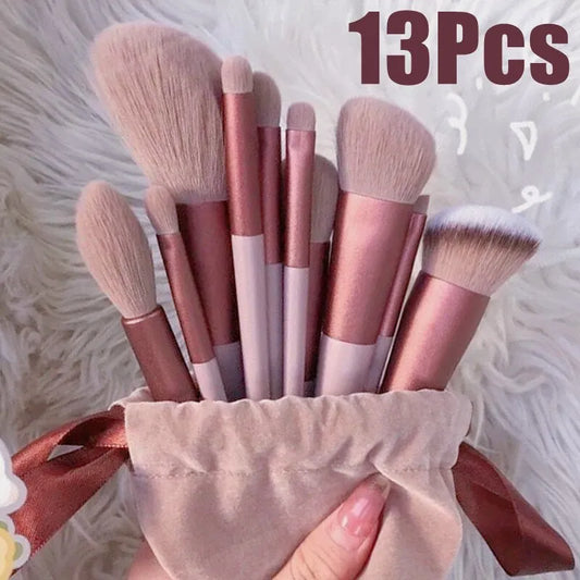 Kit de 13 PINCÉIS  para MAQUIAGEM! 13